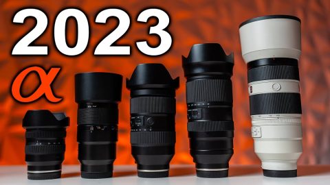 The Sony Lenses COMING in 2023 and beyond What we WANT and NEED