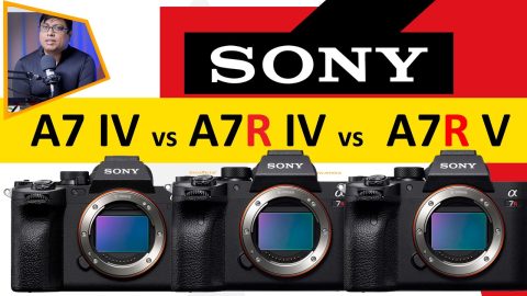 Sony A7 IV vs Sony A7R IV vs Sony A7R V Best Sony Camera 2023